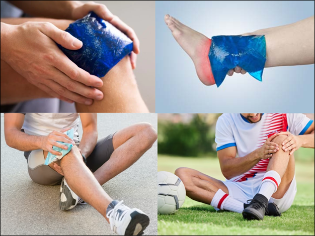 Sports injury ice bag deals