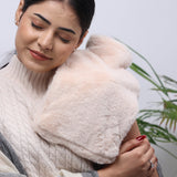 CareSoul Ultra Premium Silicon Hot Water Bottles, with Supersoft Faux Fur Cover (2 litre Size)