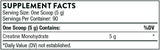 THORNE Creatine Monohydrate Supplement