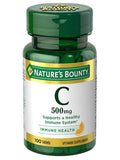 Nature Bounty Vit C 500mg