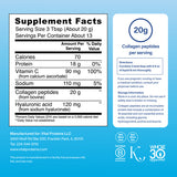 Vital Proteins Advanced Collagen Peptides, Collagen with Hyaluronic Acid and Vitamin C