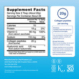 Vital Proteins Advanced Collagen Peptides, Collagen with Hyaluronic Acid and Vitamin C