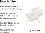 THORNE Creatine Monohydrate Supplement