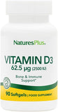Natures Plus Vitamin D3