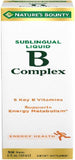 Nature's Bounty Vitamin B Complex Liquid