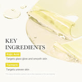 Medicube Kojic Acid Turmeric Brightening Gold Jelly Gel Mask for Hydrating Firming Skin