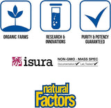 Natural Factors Wild Alaskan Salmon Oil