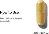 THORNE Berberine Dual Action Formula
