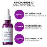 La Roche-Posay Pure Niacinamide Serum 10% 30mL