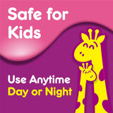 Pepto Kid's Chewable Tablets Multi-Symptom Relief Bubblegum Flavor 72 Count