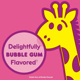 Pepto Kid's Chewable Tablets Multi-Symptom Relief Bubblegum Flavor 72 Count