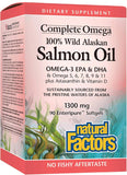 Natural Factors Wild Alaskan Salmon Oil