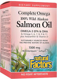 Natural Factors Wild Alaskan Salmon Oil
