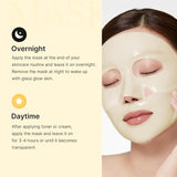 Medicube Kojic Acid Turmeric Brightening Gold Jelly Gel Mask for Hydrating Firming Skin