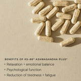 Food-Grown KSM-66 Ashwagandha Plus