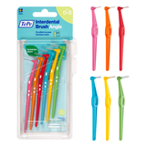 TePe Interdental Brush Angular, Made in Sweden (Sizes 0-5)