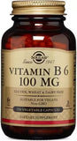 Solgar vitamin B 6 100 Mg 250 Vegetables Capsules
