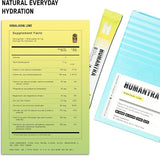 Humantra Hydration Packets 20 Sachets| Zero Calorie, Zero Sugar Electrolyte Hydration Multiplier, Made in UK