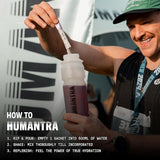 Humantra Hydration Packets 20 Sachets| Zero Calorie, Zero Sugar Electrolyte Hydration Multiplier, Made in UK