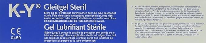 K-Y Personal Lubricant Sterile 82g – CareSoul