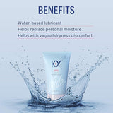 K-Y Jelly, Water-Based Personal Lubricant, Imported, 4 oz/ 113G