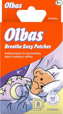 Olbas Breathe Easy Patches - Soothing Vapours for Easy Breathing - Suitable for Children Over 3 Years - 6 Patches