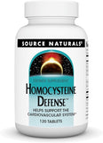 Source Naturals Homocysteine Defense, 120 Tablets
