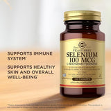 Solgar Yeast -Free Selenium 100Mcg 100Tablets