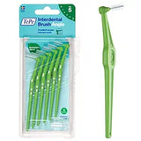TePe Interdental Brush Angular, Made in Sweden (Sizes 0-5)