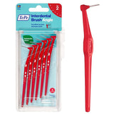 TePe Interdental Brush Angular, Made in Sweden (Sizes 0-5)