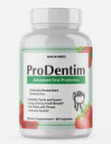 Prodentim Capsules for Gums and Teeth Oral Probiotics Mouth Bad Breath Treatment Dental (60 Capsules)