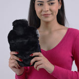 CareSoul Medium-Sized Ultra Premium Silicon Hot Water Bottles, with Supersoft Faux Fur Cover (1 litre)