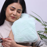 CareSoul Ultra Premium Silicon Hot Water Bottles, with Supersoft Faux Fur Cover (2 litre Size)