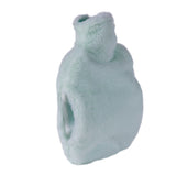 CareSoul Medium-Sized Ultra Premium Silicon Hot Water Bottles, with Supersoft Faux Fur Cover (1 litre)