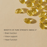 Food-Grown Pure Strength Omega 3