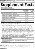Garden of Life Raw CoQ10, 60 Capsules