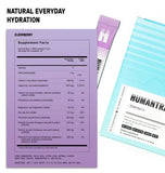 Humantra Hydration Packets 20 Sachets| Zero Calorie, Zero Sugar Electrolyte Hydration Multiplier, Made in UK