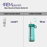 REMastered Sleep REMplenish™ Myo-Nozzle Plastic Bottle Kit Complete