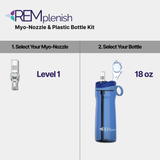 REMastered Sleep REMplenish™ Myo-Nozzle Plastic Bottle Kit Complete