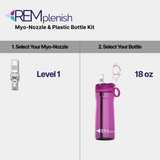 REMastered Sleep REMplenish™ Myo-Nozzle Plastic Bottle Kit Complete