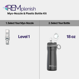 REMastered Sleep REMplenish™ Myo-Nozzle Plastic Bottle Kit Complete