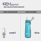 REMastered Sleep REMplenish™ Myo-Nozzle Plastic Bottle Kit Complete