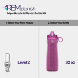 REMastered Sleep REMplenish™ Myo-Nozzle Plastic Bottle Kit Complete