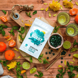 Organic Burst Spirulina 250 Tablets