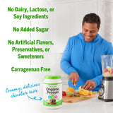 Orgain Organic Plant Based Protein Powder, Available in 3 Flavours, Size:2.03lb (920g)