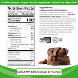 Orgain Organic Plant Based Protein Powder, Available in 3 Flavours, Size:2.03lb (920g)