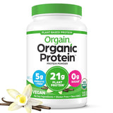 Orgain Organic Plant Based Protein Powder, Available in 3 Flavours, Size:2.03lb (920g)
