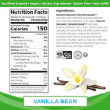 Orgain Organic Plant Based Protein Powder, Available in 3 Flavours, Size:2.03lb (920g)