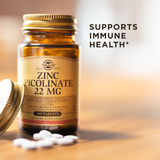 Solgar Zinc Picolinate 22mg, 100 Tablets