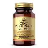 Solgar Zinc Picolinate 22mg, 100 Tablets